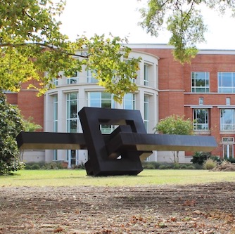 Sculpture at UNC Charlotte