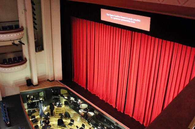 The Belk Theater in the Blumenthal Performing Arts Center